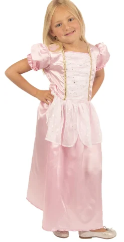 Kinderen Partyline Prinsesjurk - Roze - Maat 116