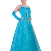 Euro Shop Prinsessenjurk Blauwe Prinses - Maat 40/42