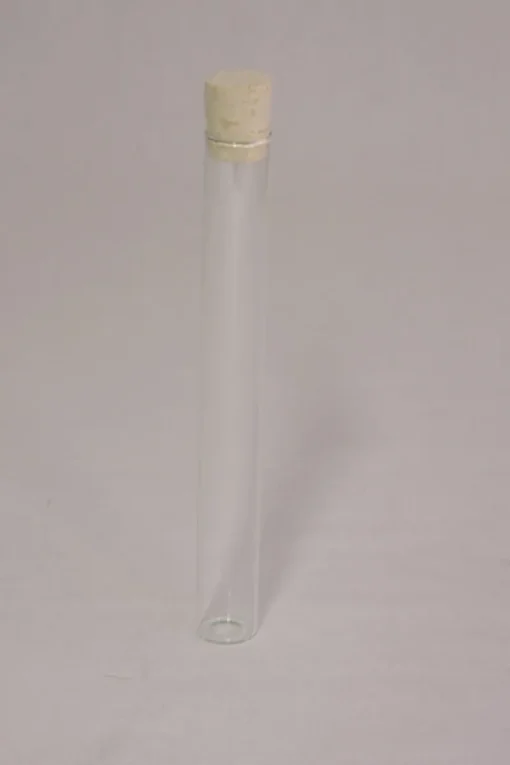 Merkloos Proefbuisje met kurk 20 cm 8 stuks