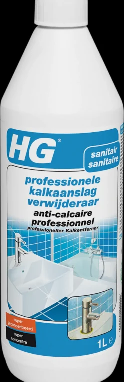 HG Professionele kalkaanslagverwijderaar 1 L