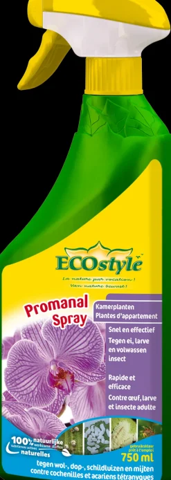 Ecostyle Promanalspray tegen luizen op kamerplanten 750 ml