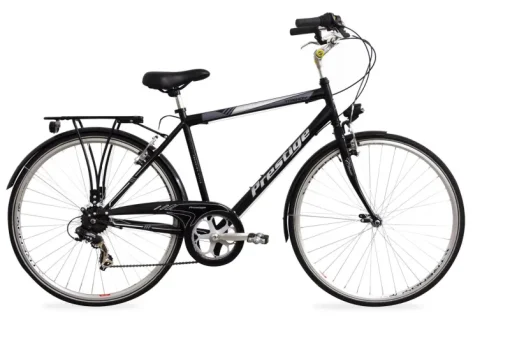 Prestige Promofiets heren zwart