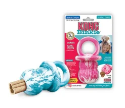 Kong Puppy binkies groen / wit S