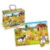DDD Toys Puzzel boerderijvriendjes - 48 stukjes