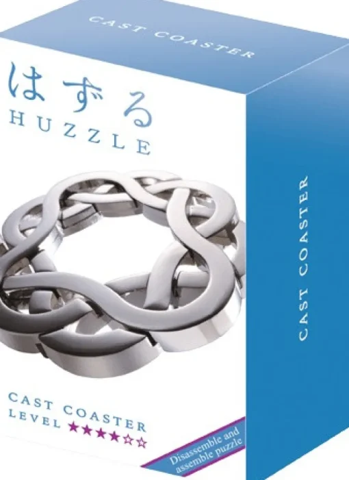 Euro Shop Puzzel Cast Coaster