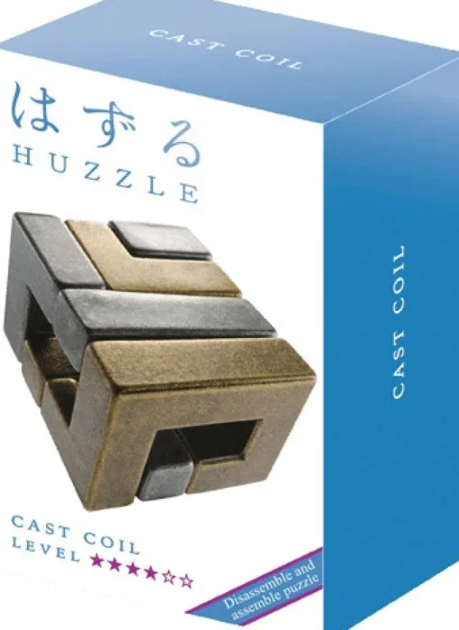 Euro Shop Puzzel Cast Coil