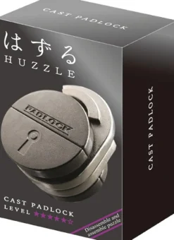 Euro Shop Puzzel Cast Padlock