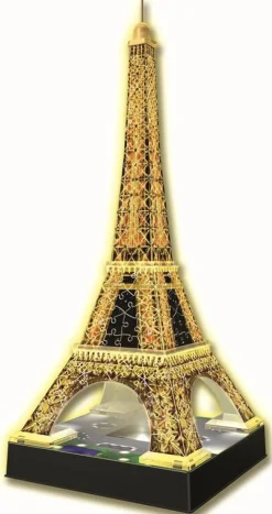 Ravensburger Puzzel 3D: Eiffeltoren night edition