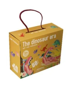 DDD Toys Puzzel Dino Tijdperk - 60 stuks