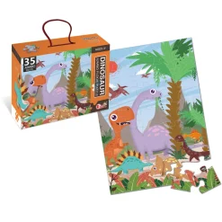 DDD Toys Puzzel dino's - 35 stukjes