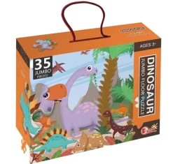 DDD Toys Puzzel dino's - 35 stukjes