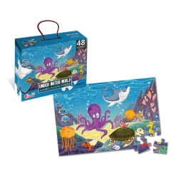 DDD Toys Puzzel onderwatervriendjes - 48 stukjes