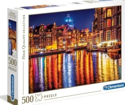 Clementoni Puzzle 500 Amsterdam