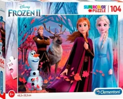 Clementoni Puzzle 104 Briliant Frozen 2