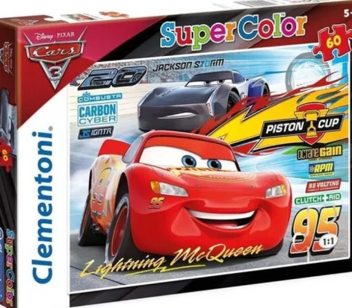 Clementoni Puzzle 60 Disney Cars