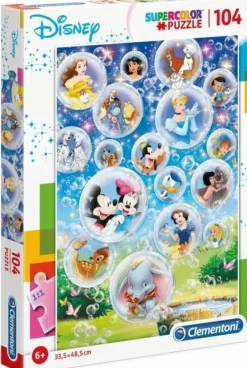 Clementoni Puzzle 104 Disney Classic