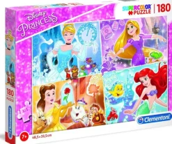 Clementoni Puzzle 180 Disney Princess