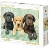 Clementoni Puzzle 1000 Drie Labradors