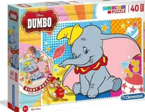 Clementoni Puzzle 40 Floor Disney Dumbo