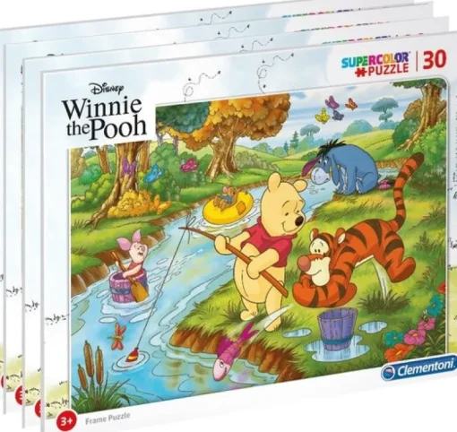 Clementoni Puzzle 30 Frame Winnie The Pooh