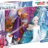 Clementoni Puzzle 104 Glitter Disn.Frozen2
