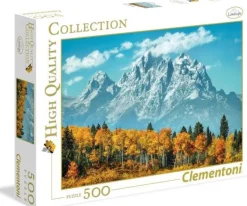 Clementoni Puzzle 500 Grand Teton In Fall