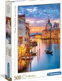 Clementoni Puzzle 500 Lighting Venice