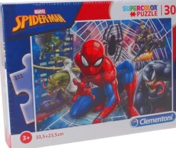 Clementoni Puzzle 30 Marvel Spider-Man
