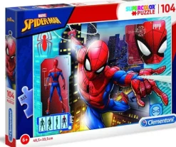 Clementoni Puzzle 104 Marvel Spider-Man