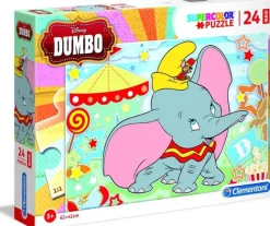 Clementoni Puzzle 24 Maxi Disney Dumbo