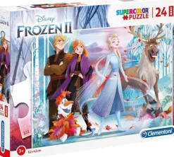 Clementoni Puzzle 24 Maxi Disney Frozen 2