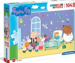 Clementoni Puzzle 104 Maxi Peppa Pig