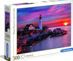 Clementoni Puzzle 500 Portland Head Light