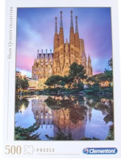 Clementoni Puzzle 500 Sagrada Familia