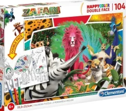 Clementoni Puzzle 104 Zafari