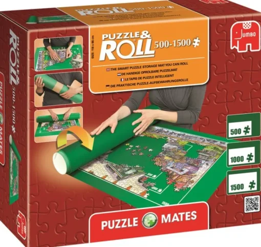 Jumbo Puzzle & Roll Up To 1500