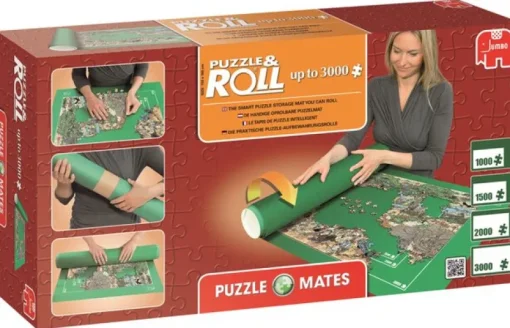Jumbo Puzzle & Roll Up To 3000