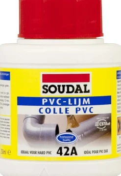Soudal PVC lijm 42A 250 ml