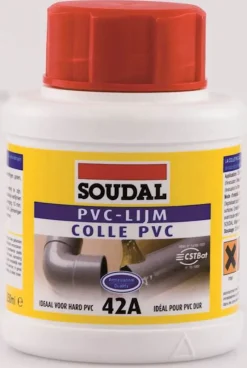 Soudal PVC lijm 42A 100 ml