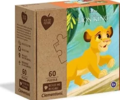 Clementoni Pzl 60 Pff Disney Lion King