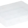 Sunware Q - line assortiment doos 16 vakjes transparant