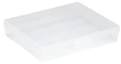 Sunware Q - line assortiment doos 16 vakjes transparant