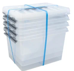 Sunware Q - line box 22 L set van 4