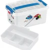 Sunware Q - line naaidoos 6 L met inzet en vakverdeling