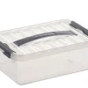Sunware Q - line opbergbox 4 L transparant