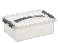 Sunware Q - line opbergbox 4 L transparant