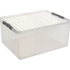 Sunware Q - line opbergbox 120 L transparant