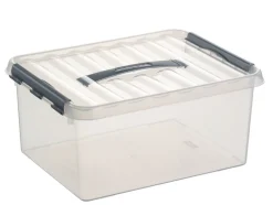Sunware Q - line opbergbox 15 L transparant