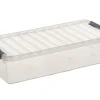 Sunware Q - line opbergbox 6,5 L transparant / metaal