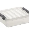 Sunware Q - line opbergbox 1 L transparant